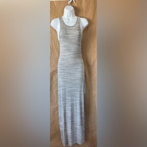 GARAGE Gray Sleeveless Maxi Dress XXS